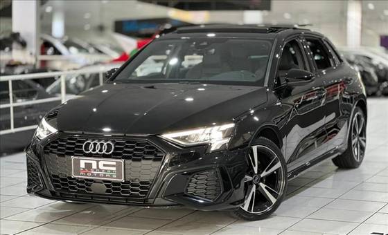 AUDI A3 2.0 40 TFSI MHEV SPORTBACK PERFORMANCE BLACK S-TRONIC
